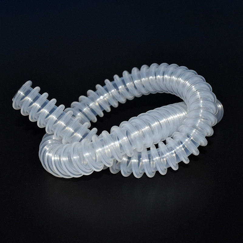 呼吸機(jī)螺旋硅膠管