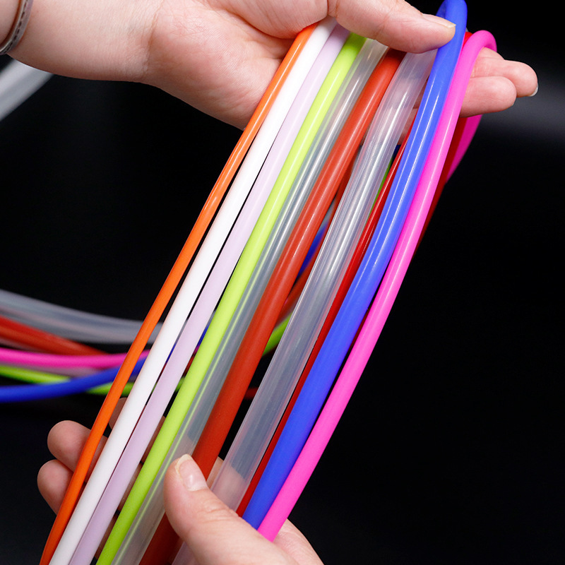 彩色硅膠管