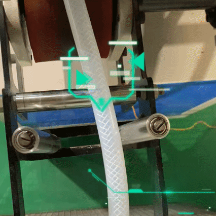 編織網(wǎng)紋硅膠管