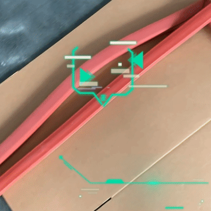 電蒸柜硅膠密封條