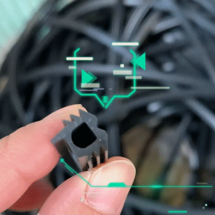 太陽能光伏硅膠密封條