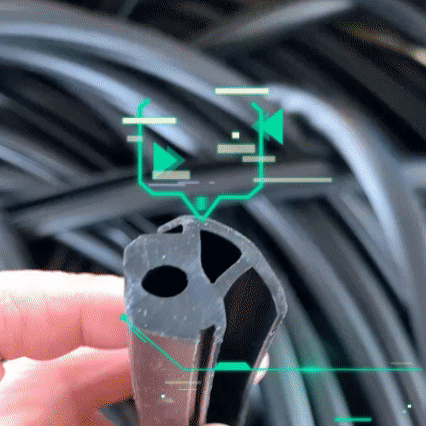 導(dǎo)電硅膠條