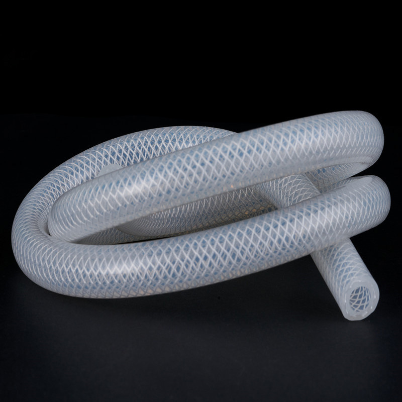 網(wǎng)紋編織耐氣壓硅膠管：常州嶸牌橡塑制品有限公司的高性能流體傳輸解決方案