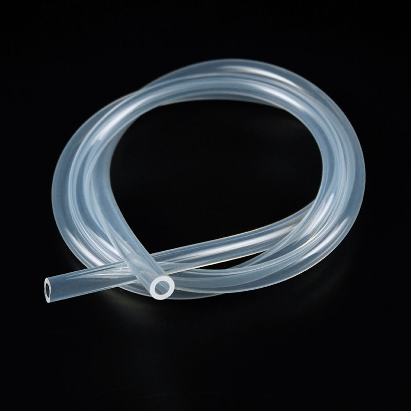 看不清管內流體狀態？嶸牌高透明硅膠管，液體流動一目了然