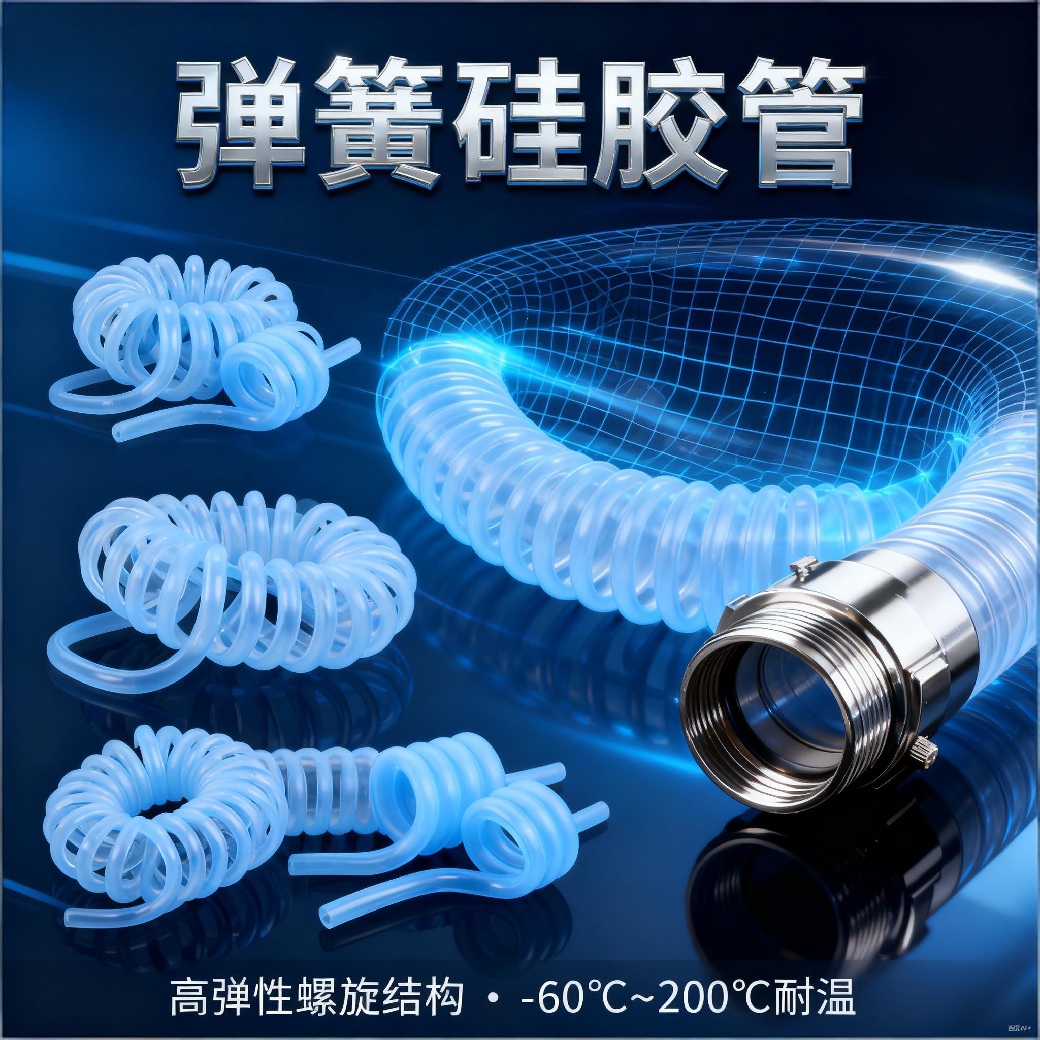 彈簧硅膠管