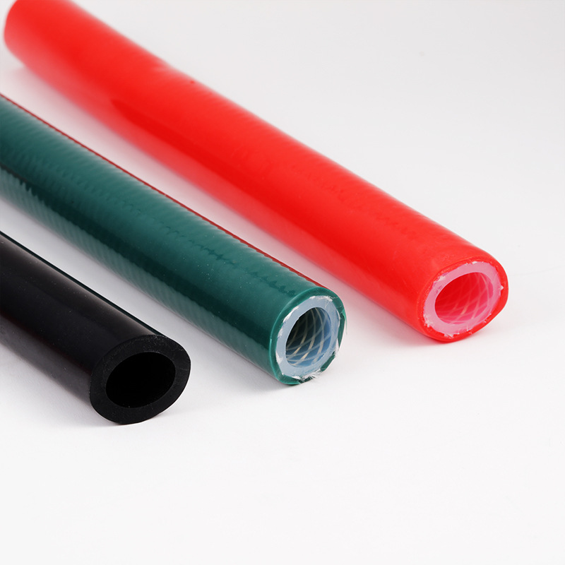 單層、四層還是鋼絲編？5分鐘讀懂編織硅膠管的結構密碼